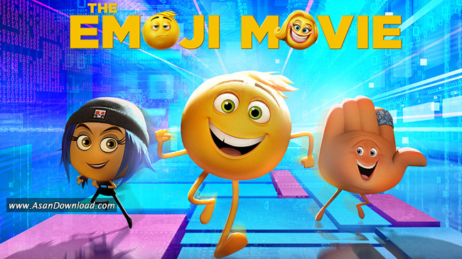 انیمیشن The Emoji Movie 2017 ایموجی ها (دوبله فارسی)