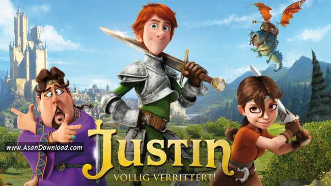 انیمیشن Justin And The Knights Of Valour جاستین و شوالیه‌های دلیر (دوبله فارسی)