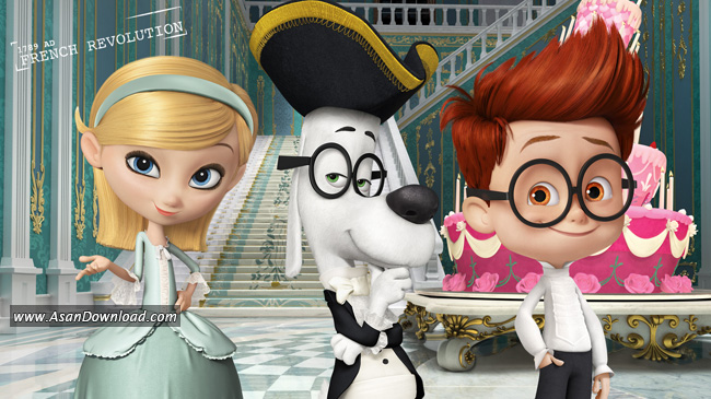 انیمیشن Mr. Peabody & Sherman آقای پیبادی و شرمن (دوبله فارسی)