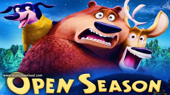 انیمیشن Open Season: Scared Silly فصل شکار ۴ گرخیده (دوبله فارسی)